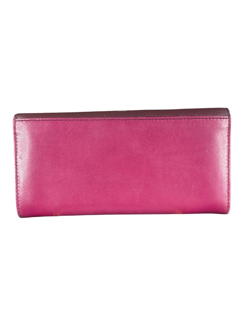 SALVATORE FERRAGAMO Tri-Color Gancini Continental Wallet